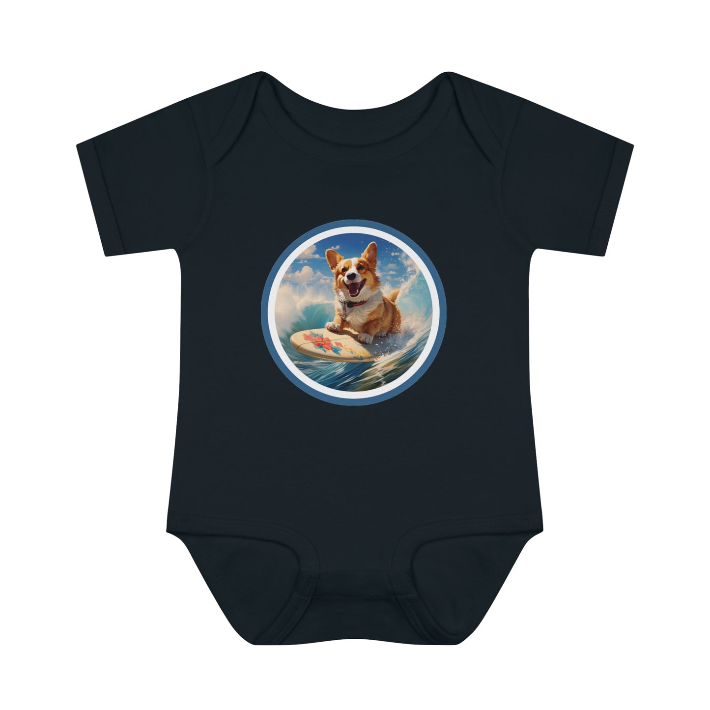 Cowabunga Corgi - Onesie