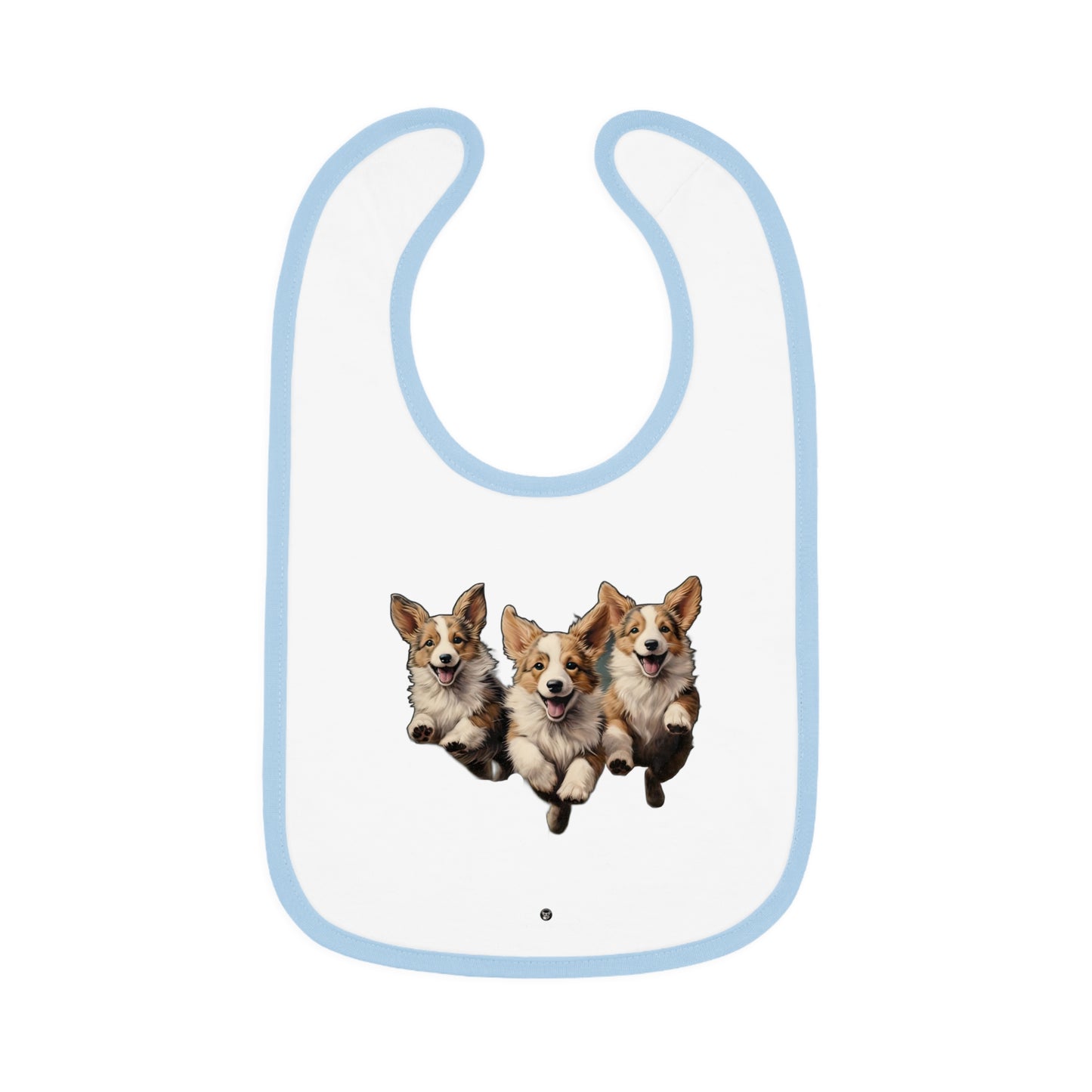 Corgi Enthusiasm - Baby Bib