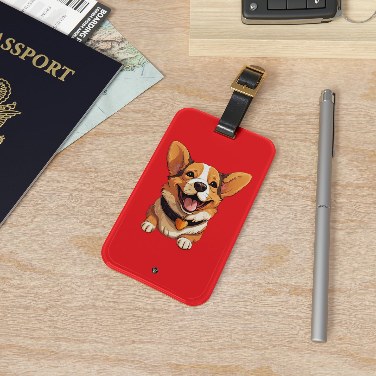 Puppy Love - Luggage Tag