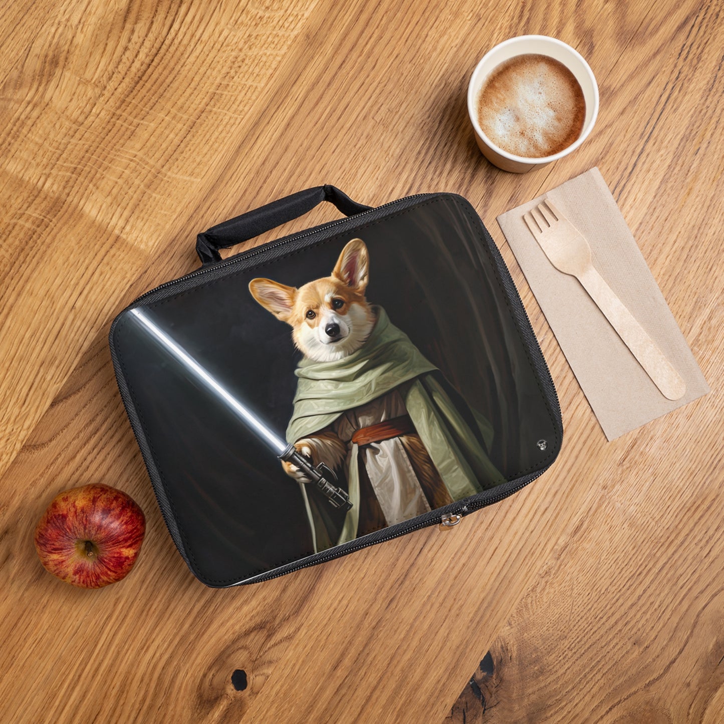 Jedi Corgi - Lunch Bag