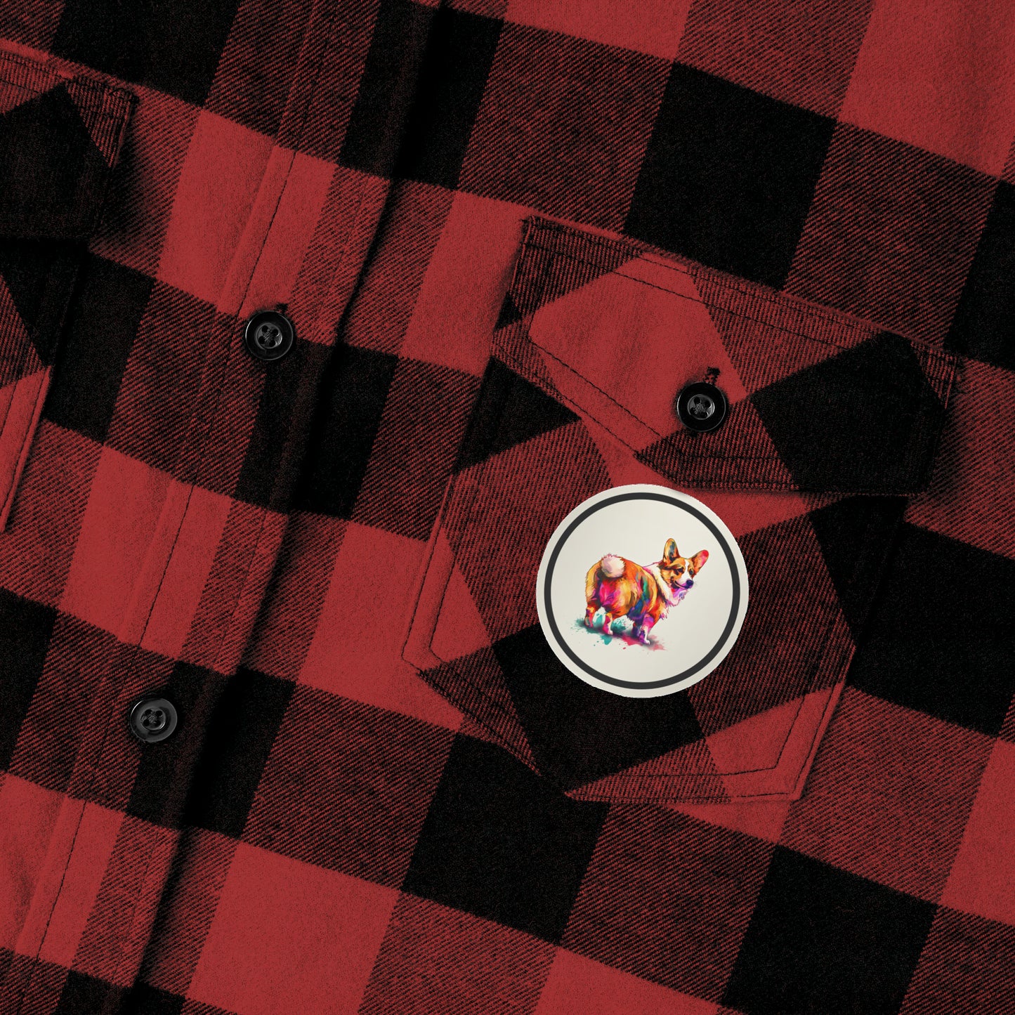 The Observer - Flannel Shirt