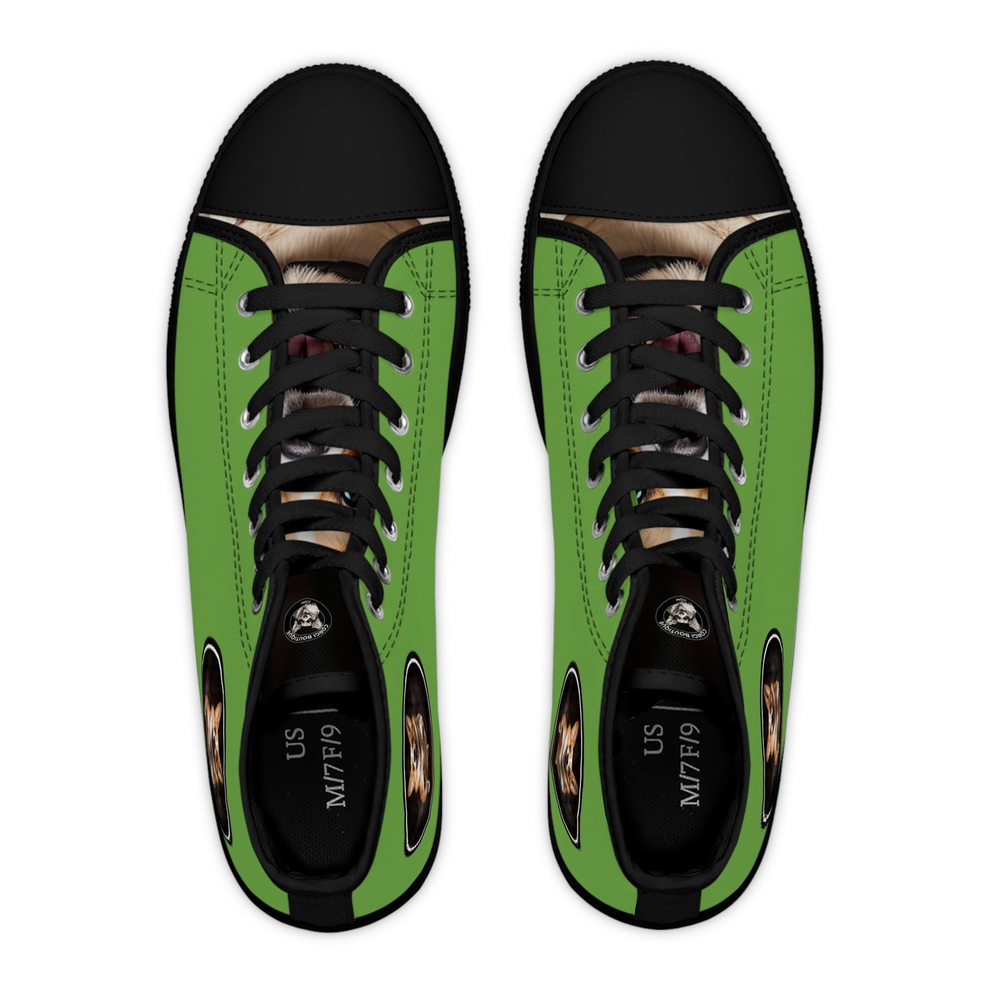 The Greeter - Women's High Top Sneakers