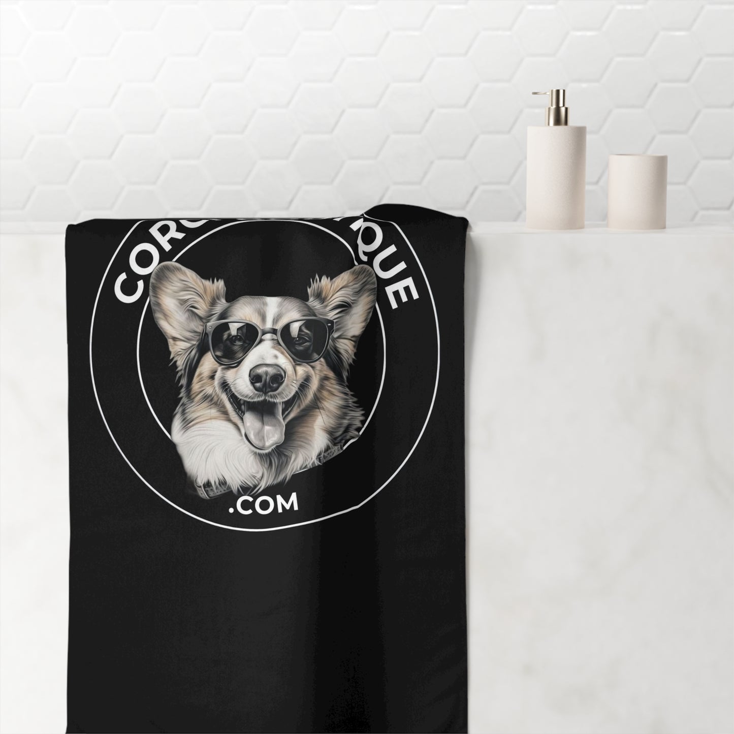Corgi Boutique - Bath Towel