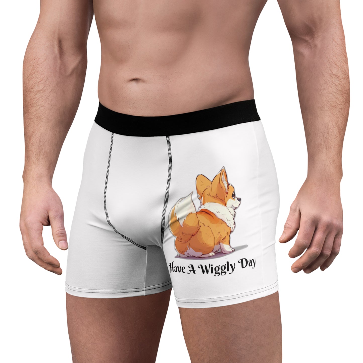 Boxer moulant "Have a Wiggly Day" !