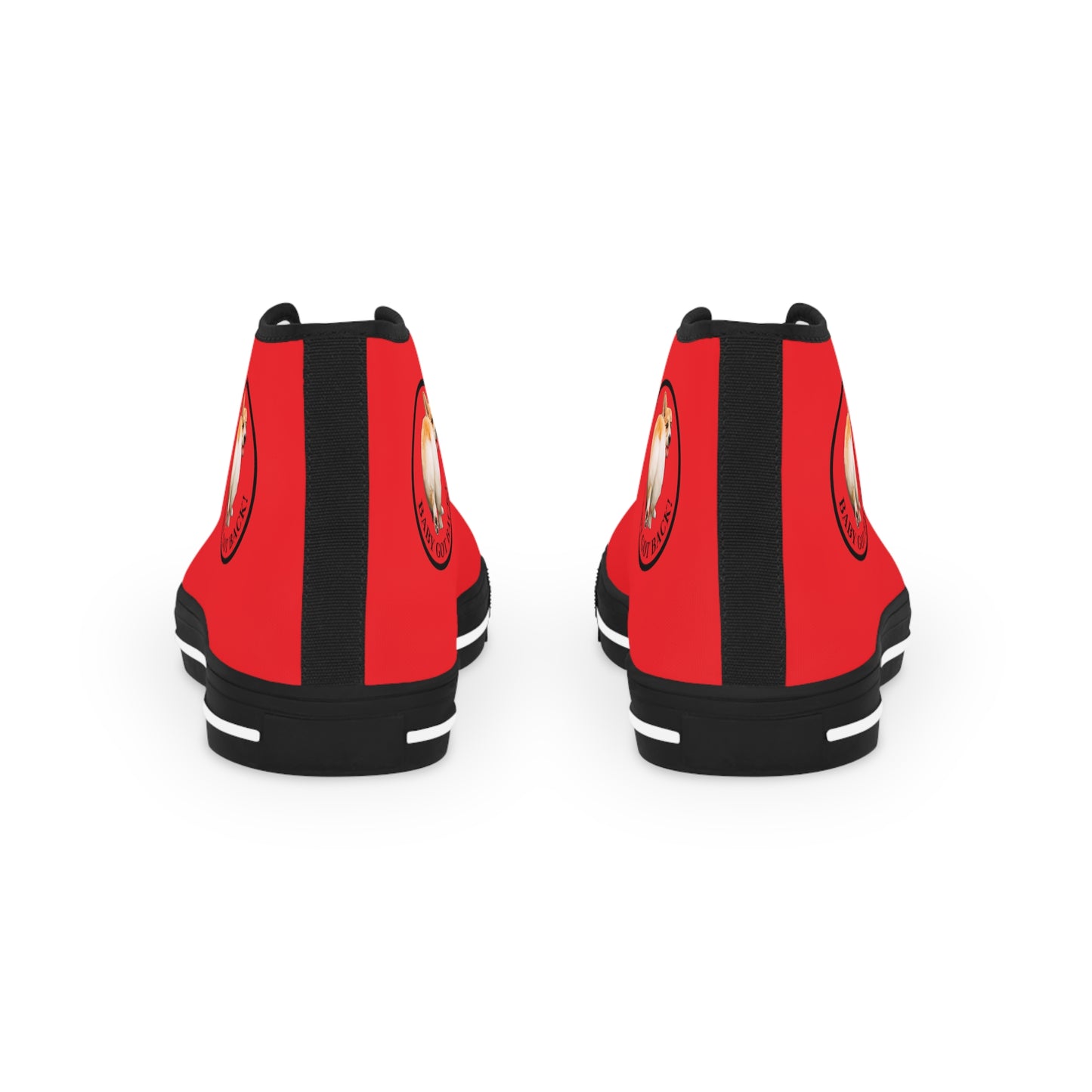Baby Got Back - Men's High Top Sneakers