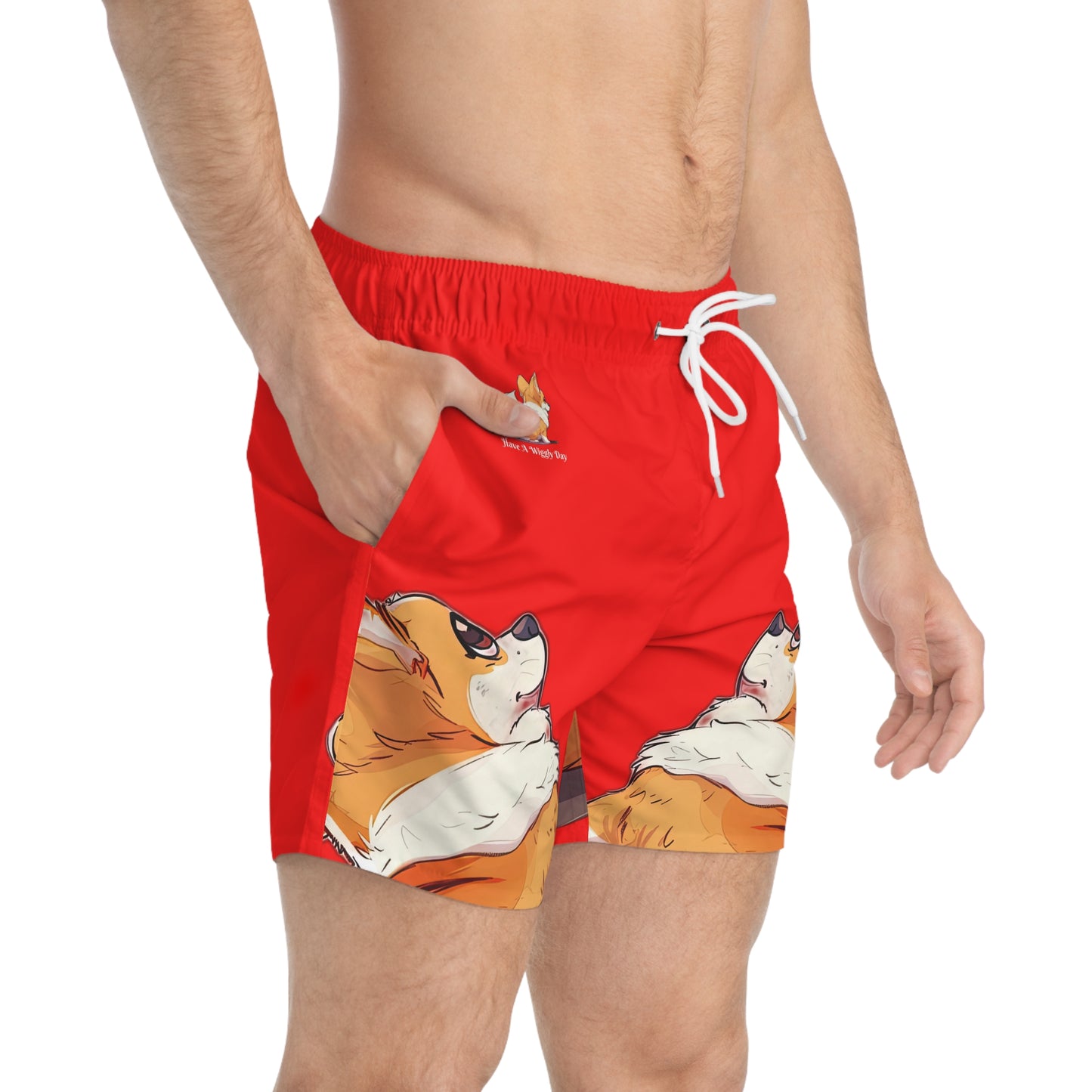 Short de bain Have a Wiggly Day