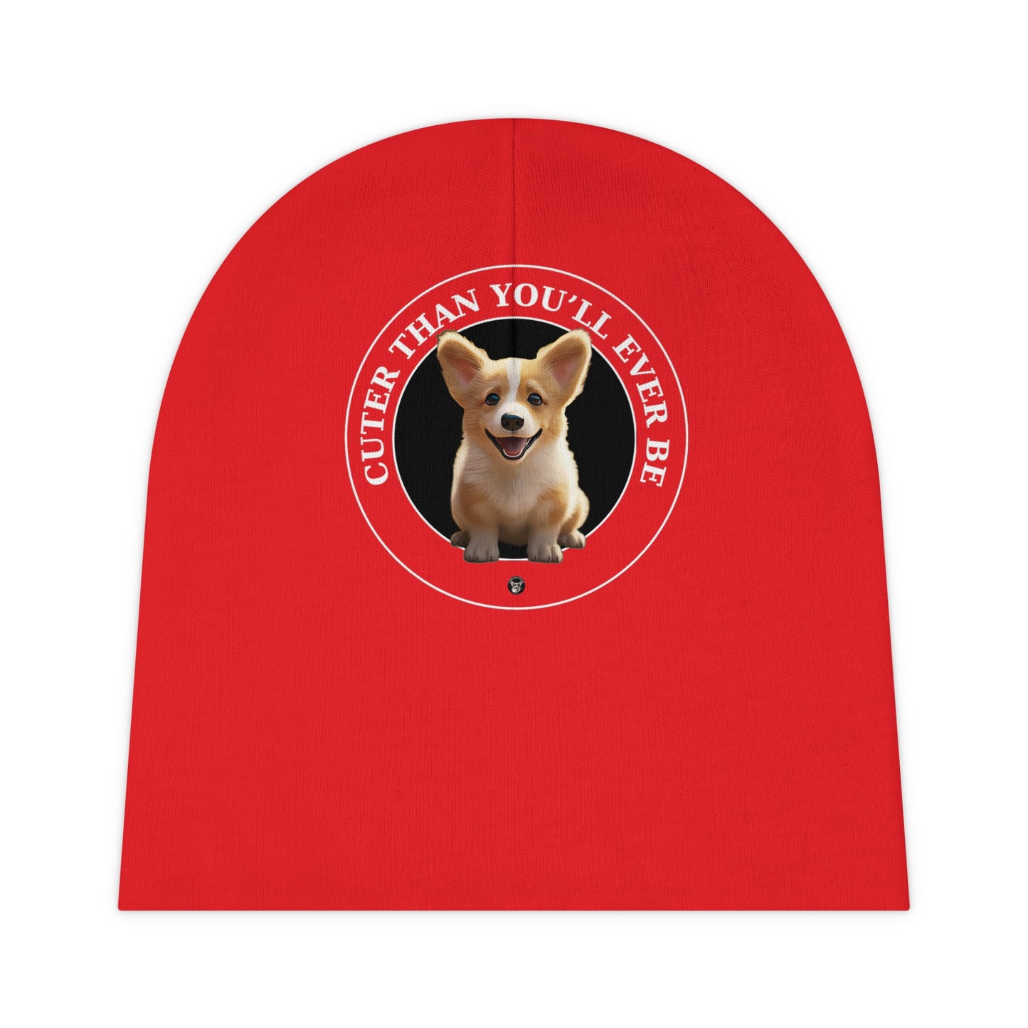 Cuter Than You - Baby Beanie