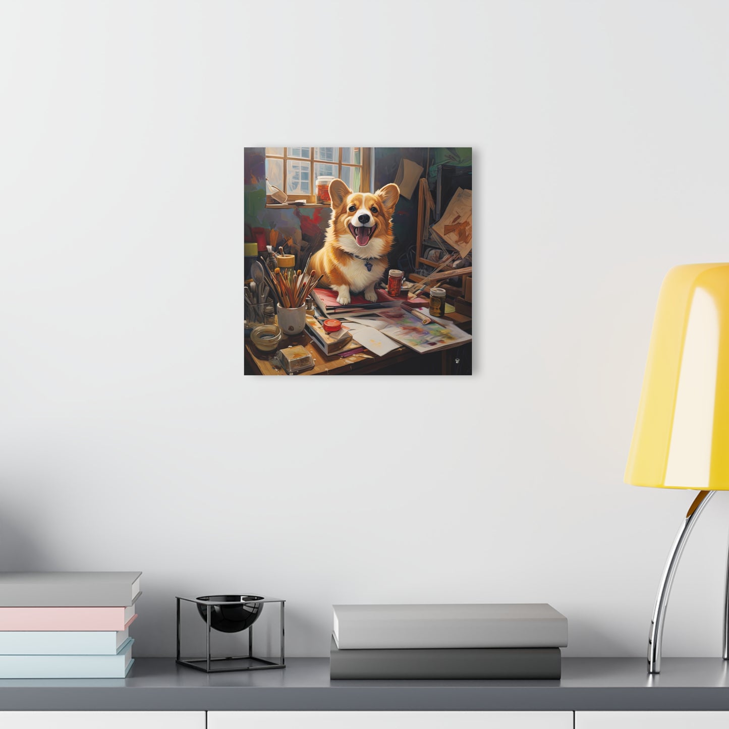 The Intern - Print on Acrylic