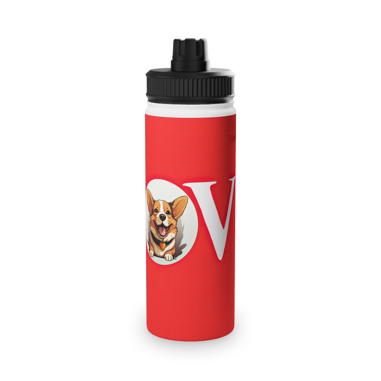 More Love - Water Bottle with Sport Lid