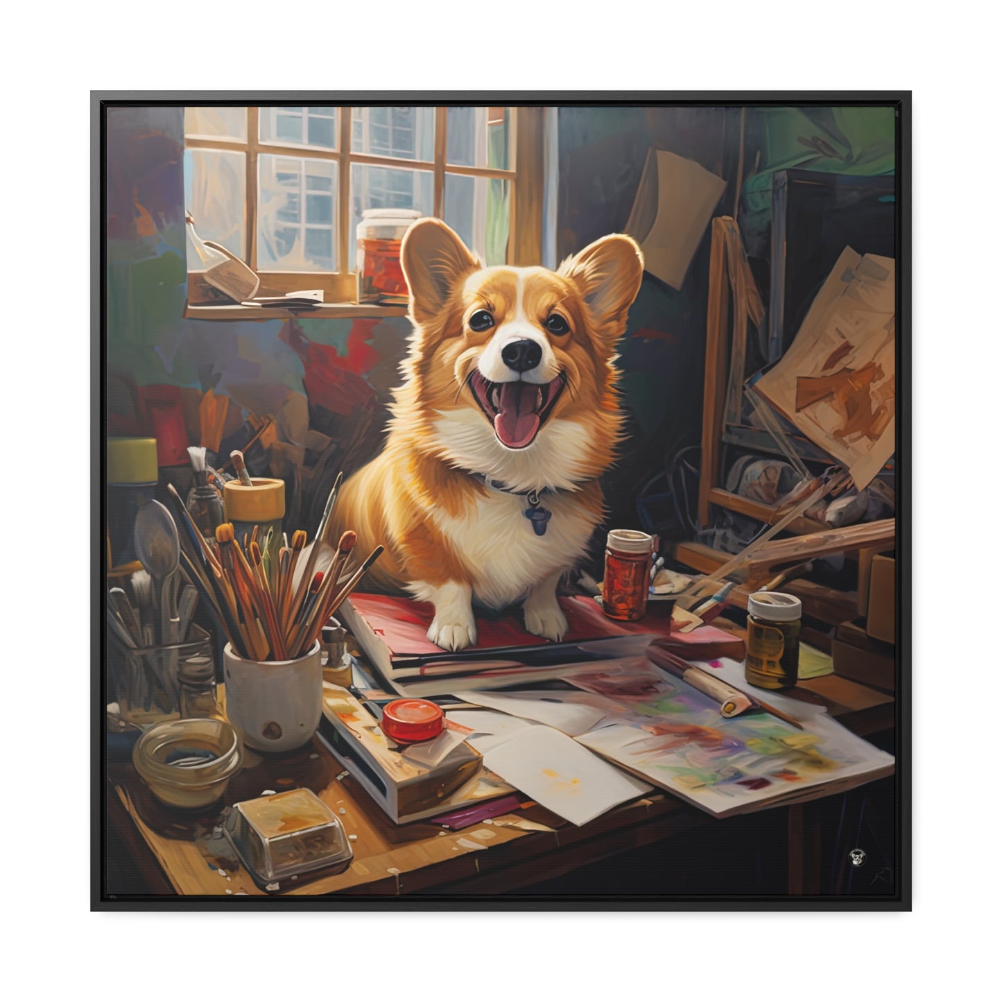 The Intern - Framed on Canvas