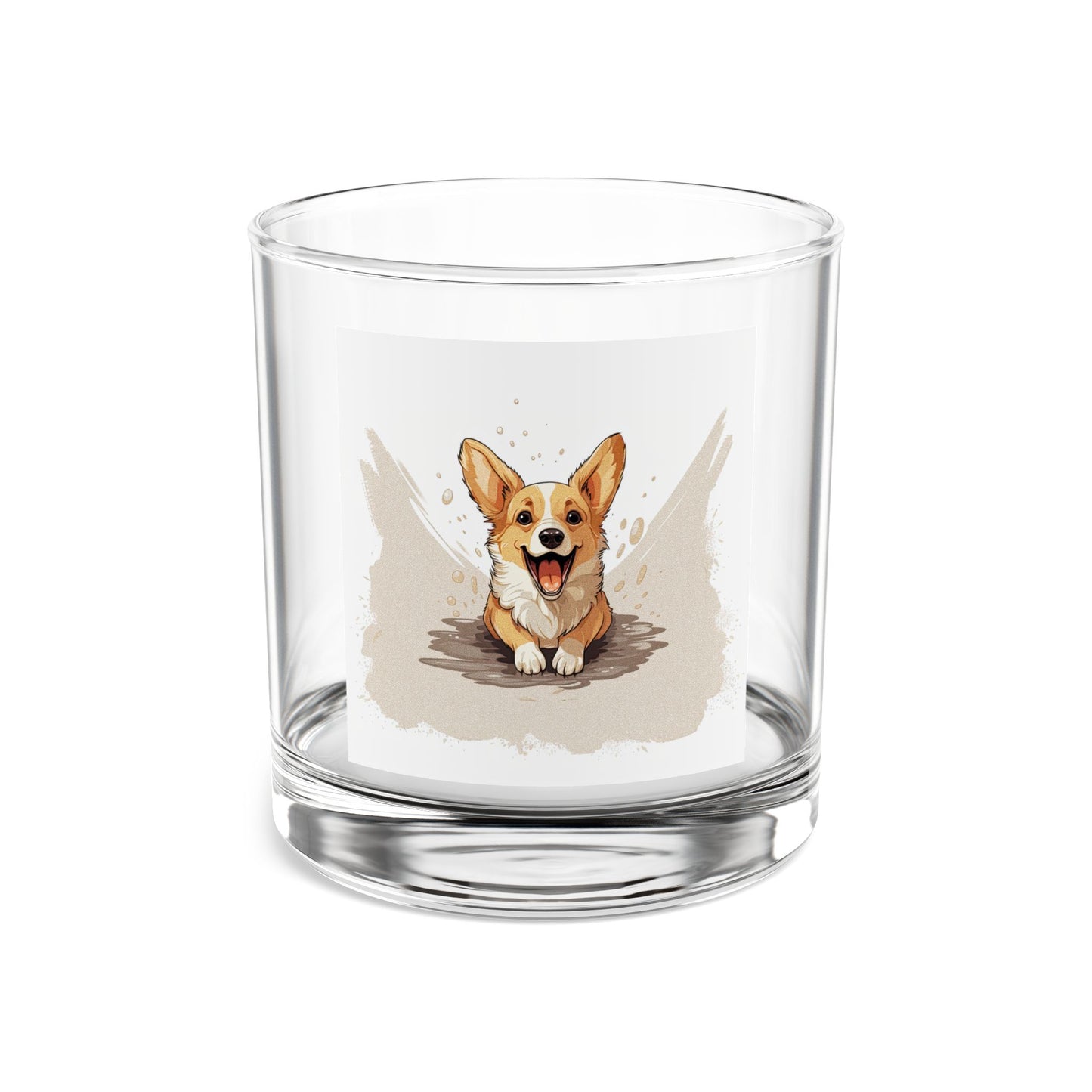 Corgi Cuteness - Highball Glass