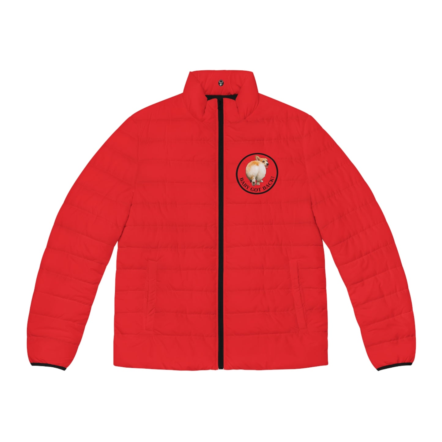 Baby Got Back - Puffer Jacket