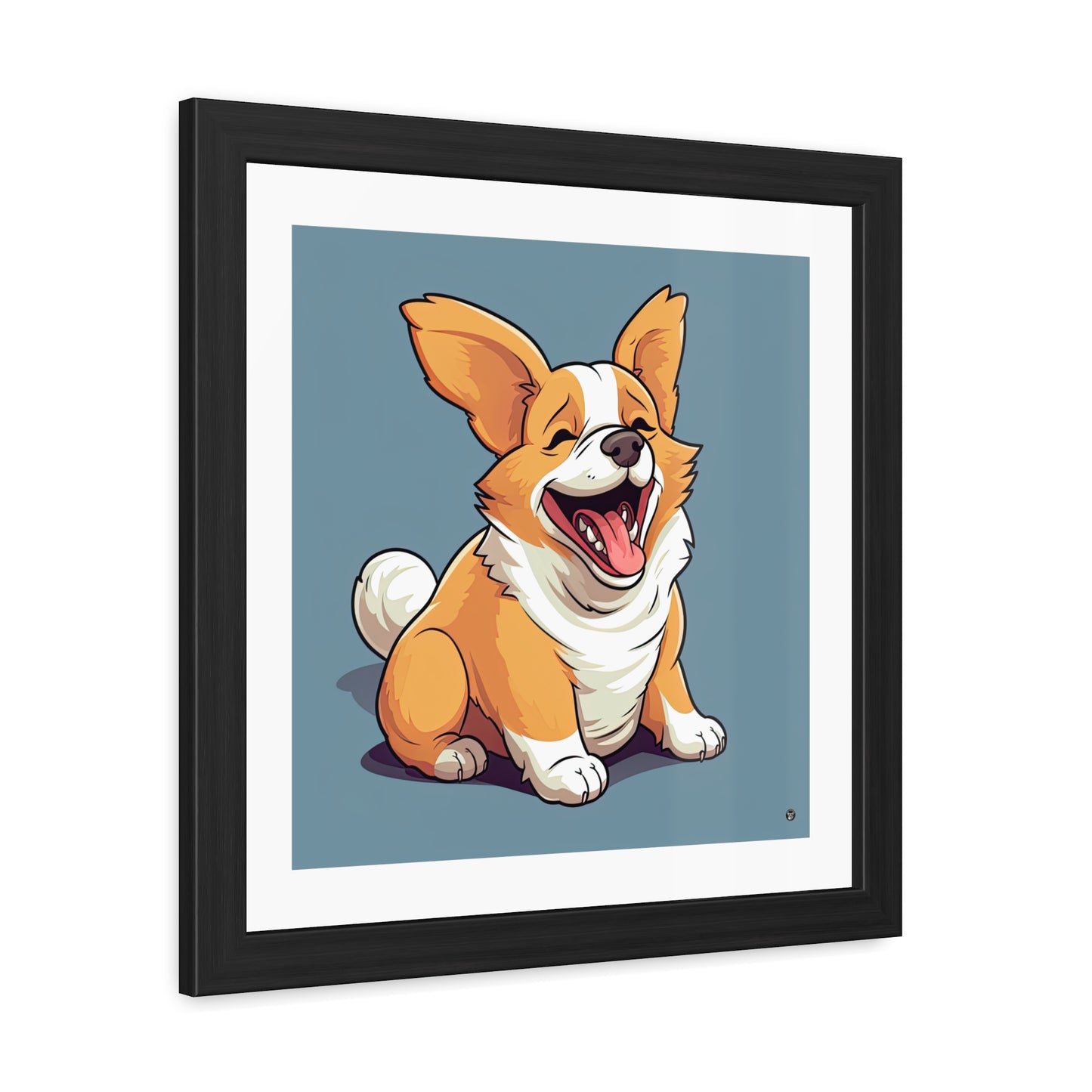 Jolly Jiggler - Framed Print