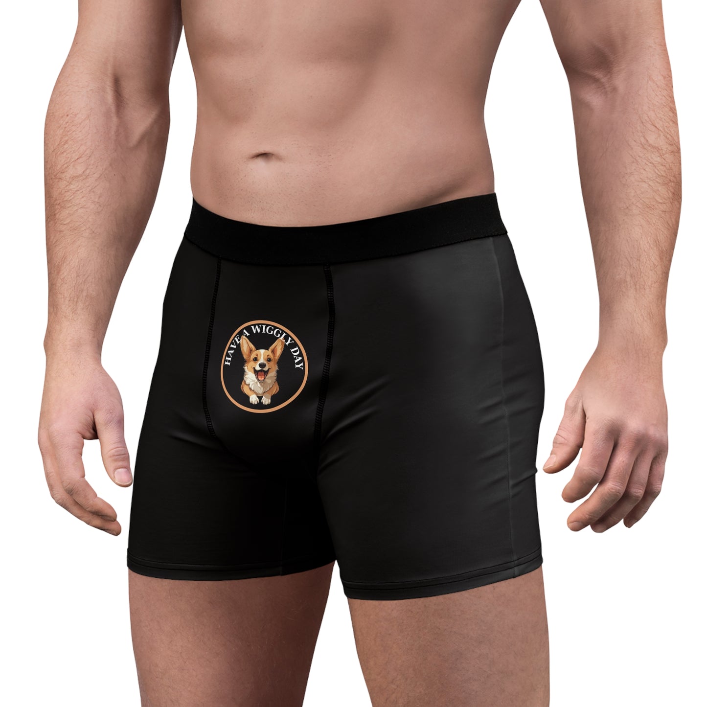 Have a Wiggly Day Boxer Briefs!