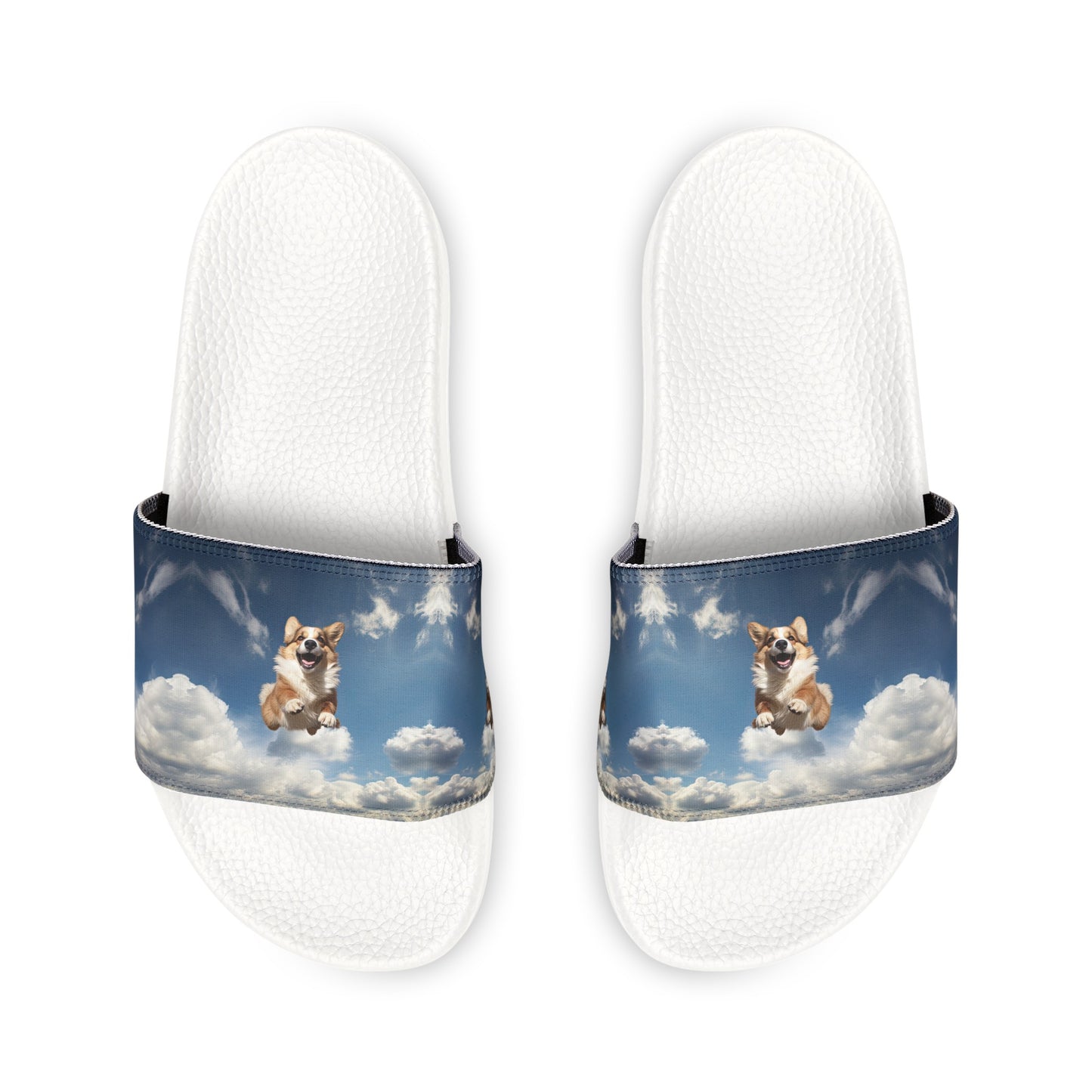 Super Corgi - Men's Slide Sandals