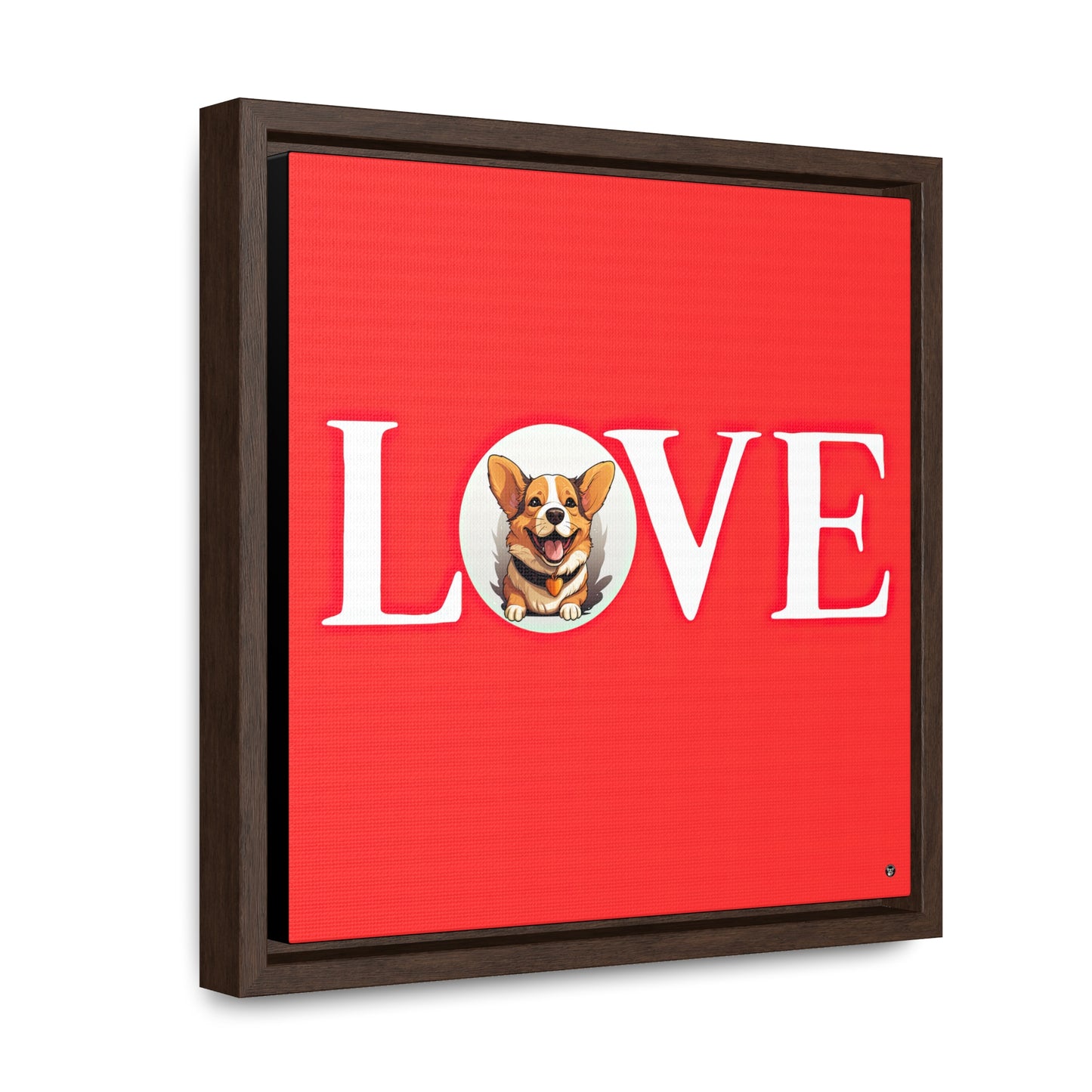 More Love - Framed on Canvas