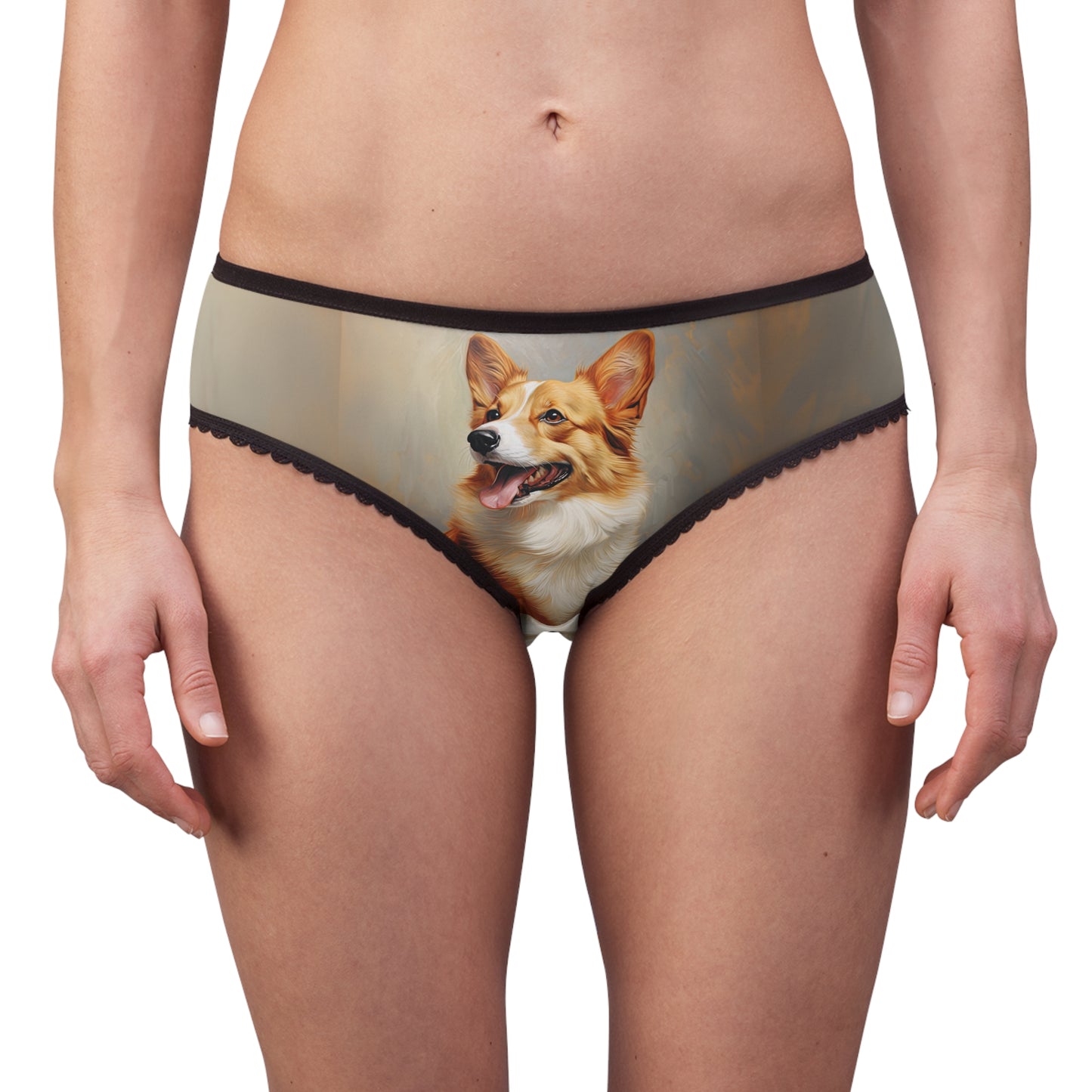 Pembroke Portrait Panties