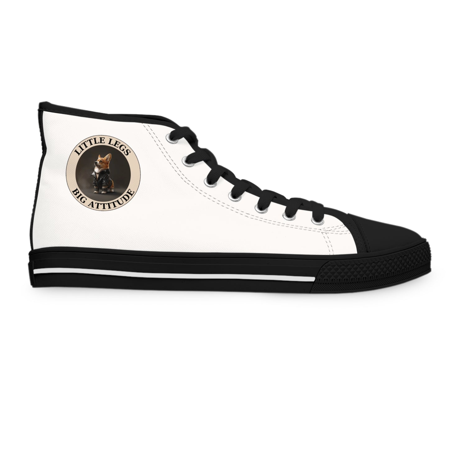Big Attitude - Women's High Top Sneakers