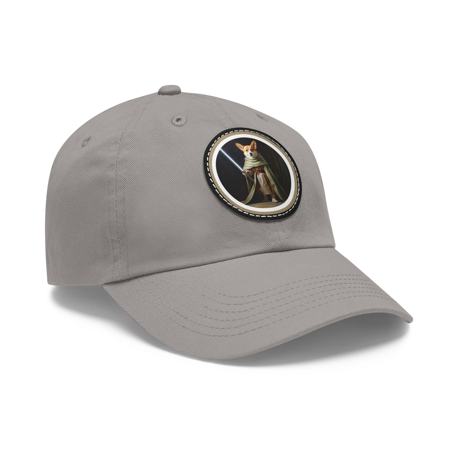 Jedi Corgi - Cap with Leather Patch