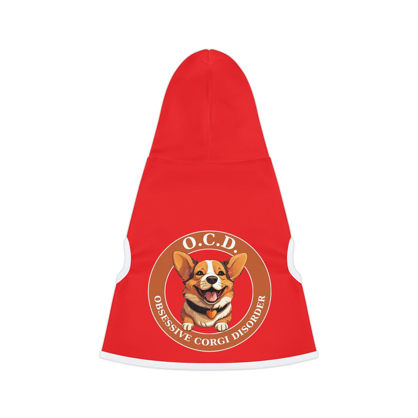 O.C.D. Obsessive Corgi Disorder - Pet Hoodie