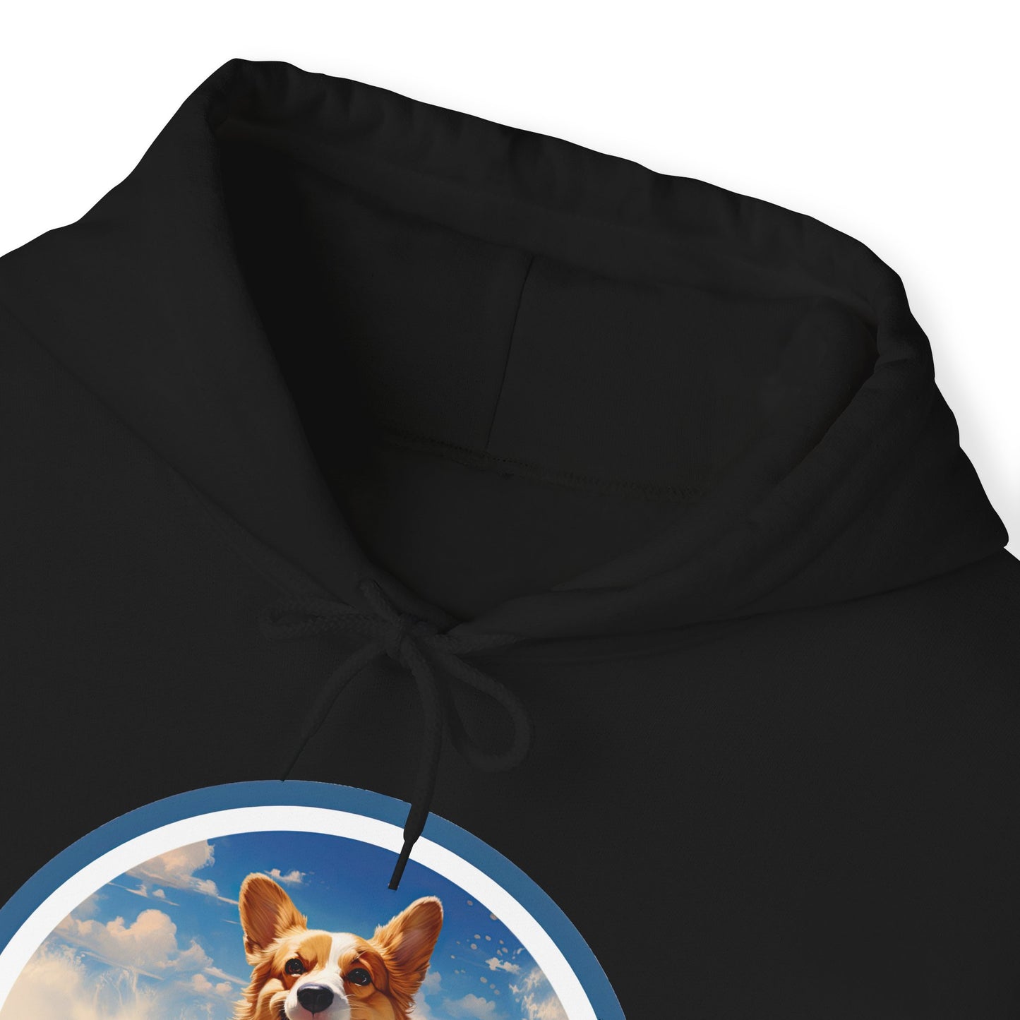 Cowabunga Corgi - Hoodie