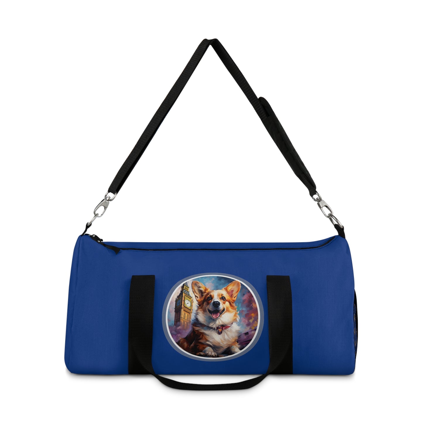 Corgi and Ben - Duffel Bag