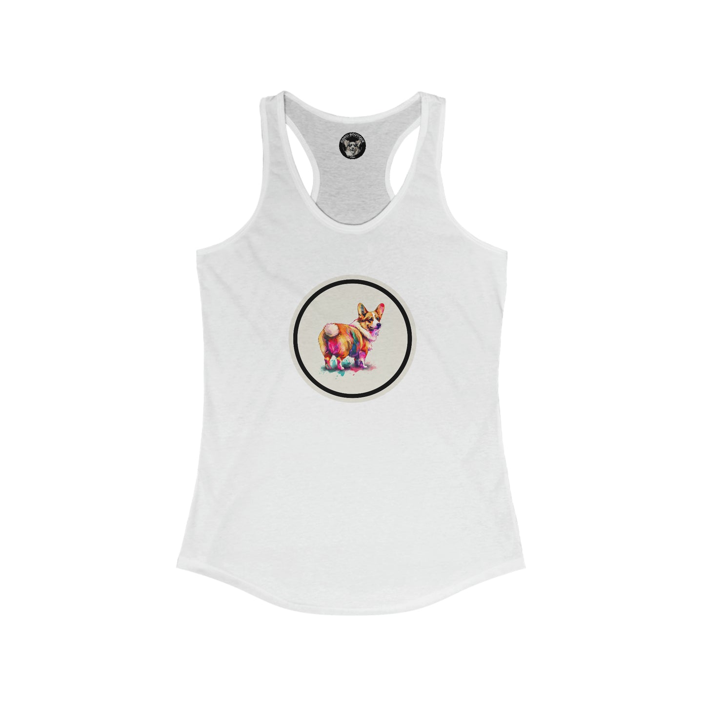 The Observer - Racerback Tank