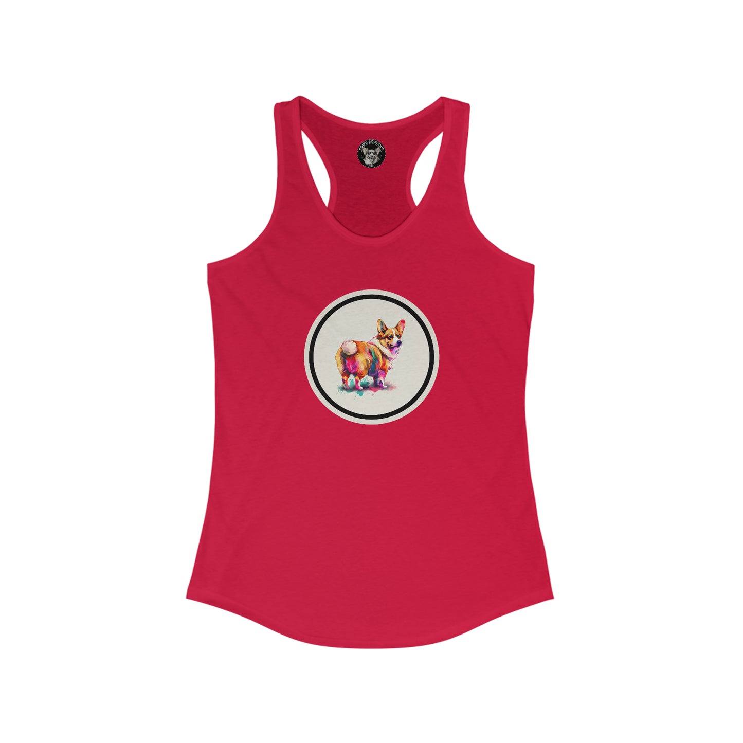 The Observer - Racerback Tank