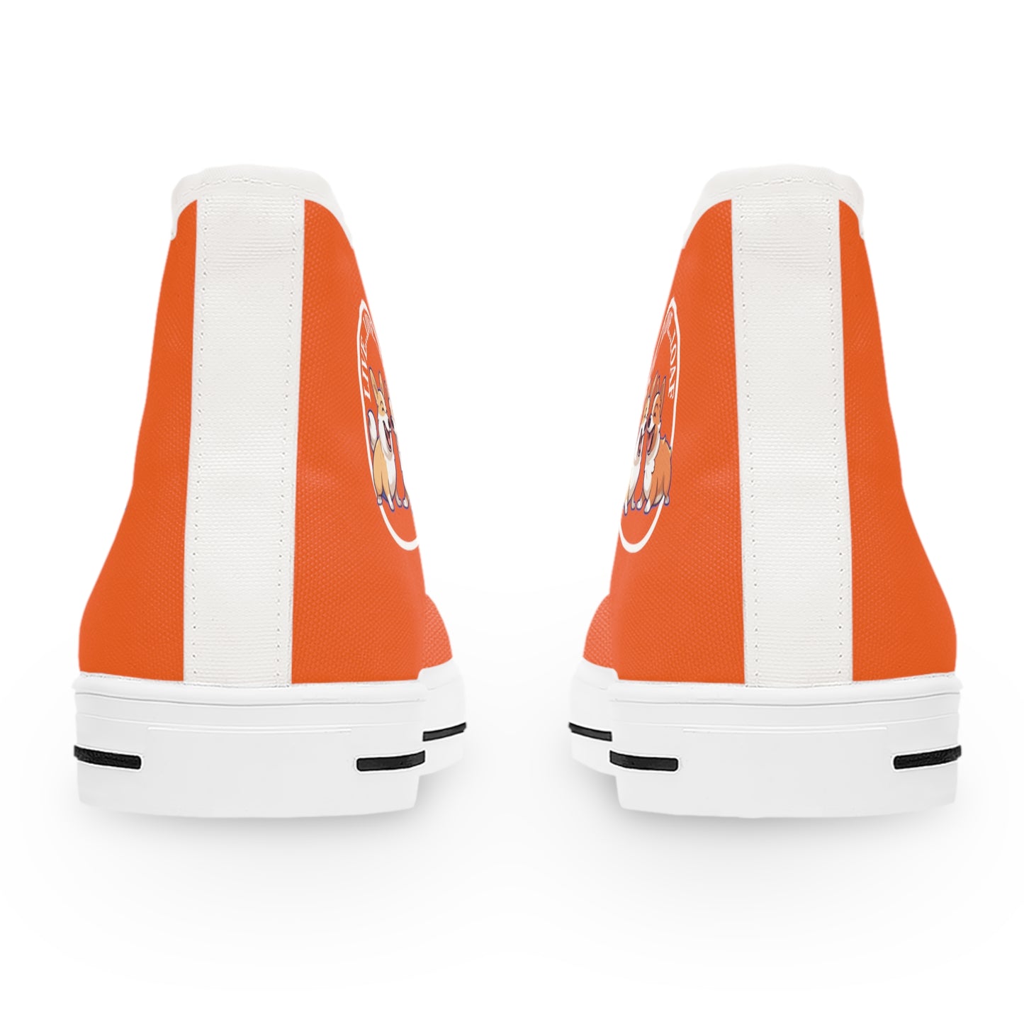 Live...Love...Loaf - Women's High Top Sneakers