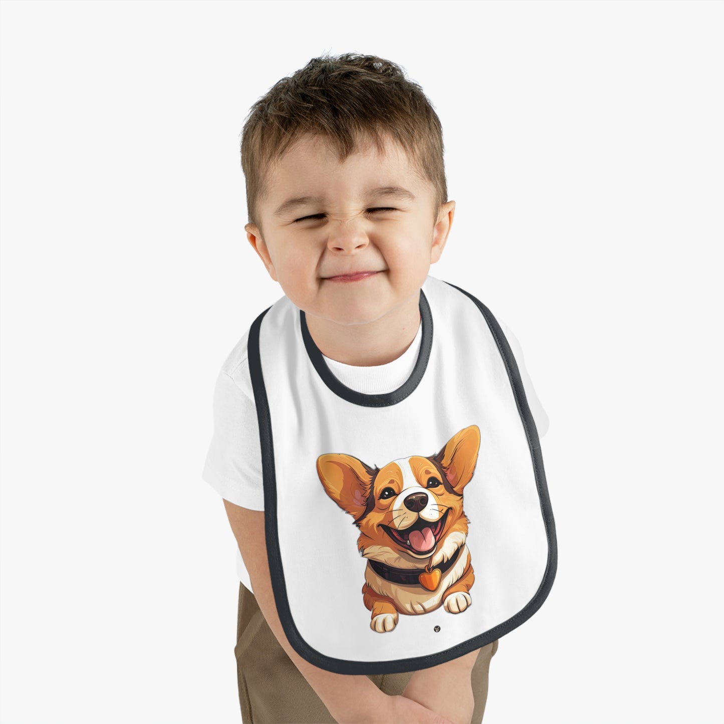 Puppy Love - Baby Bib