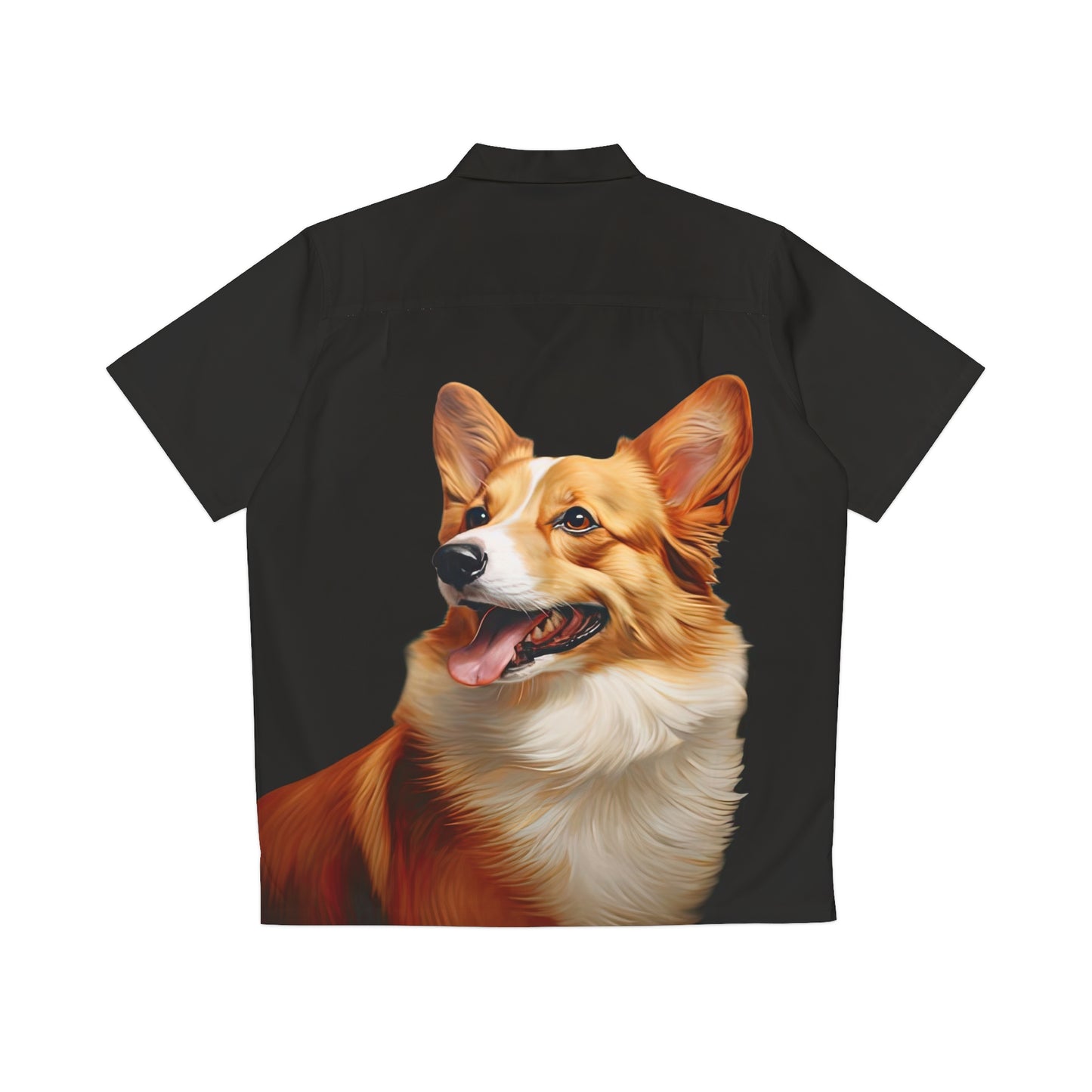 Pembroke Portrait in Black - Chill Shirt