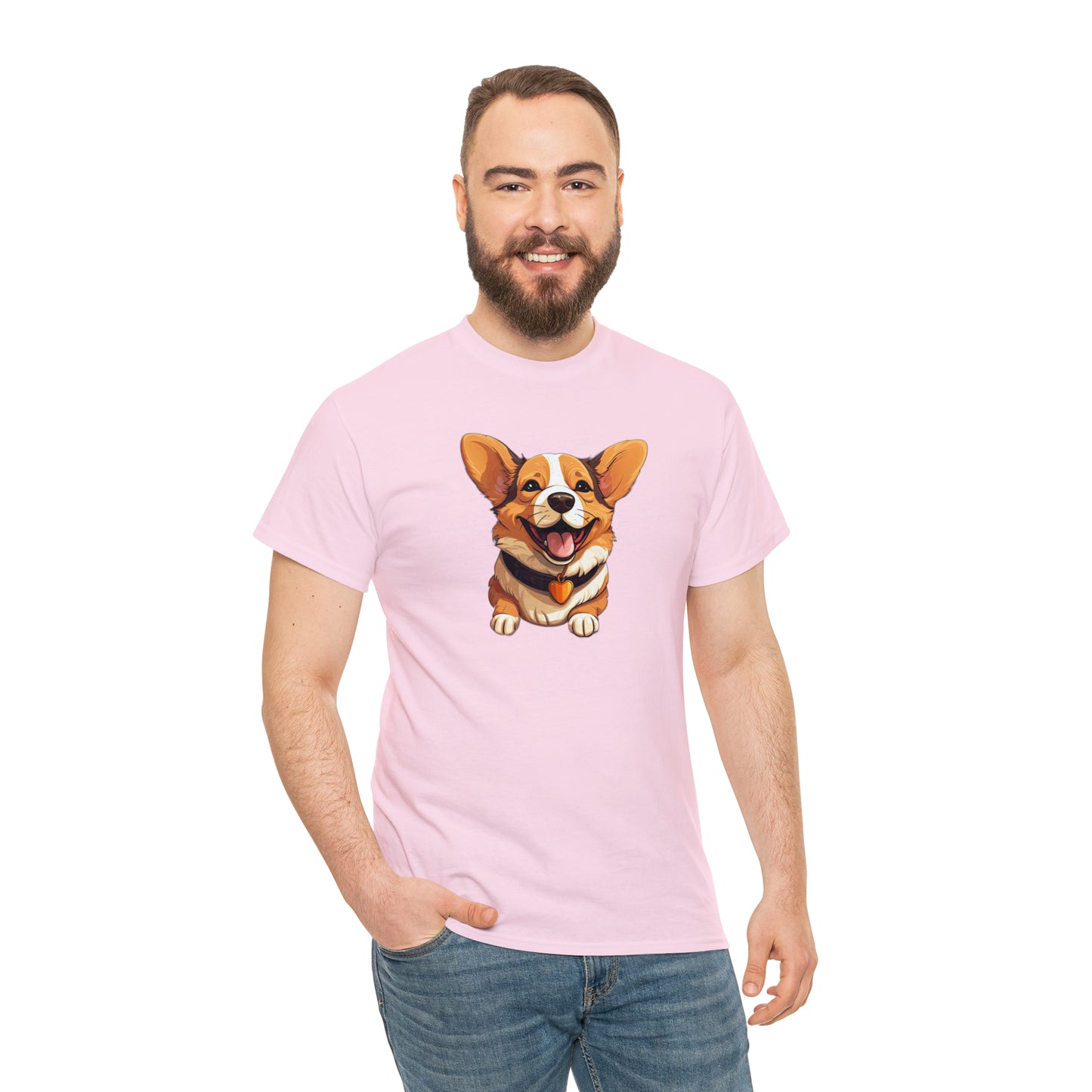 Puppy Love - Unisex Heavy Cotton Tee