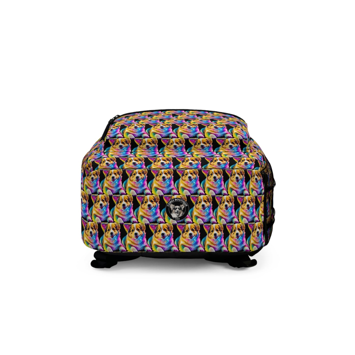 Colorful Corgi - Backpack