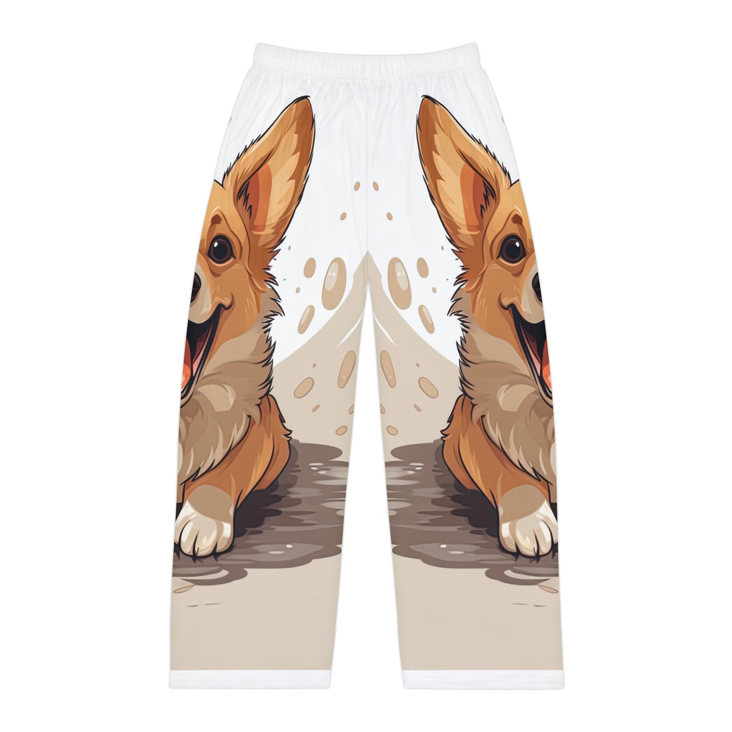 Corgi Cuteness - Men's Pajama Pants