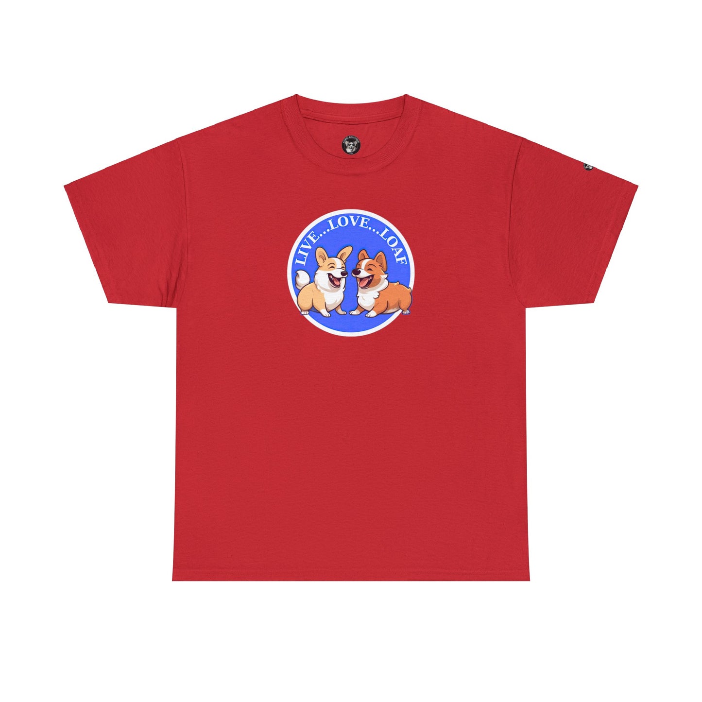 Live...Love...Loaf - Unisex Heavy Cotton Tee
