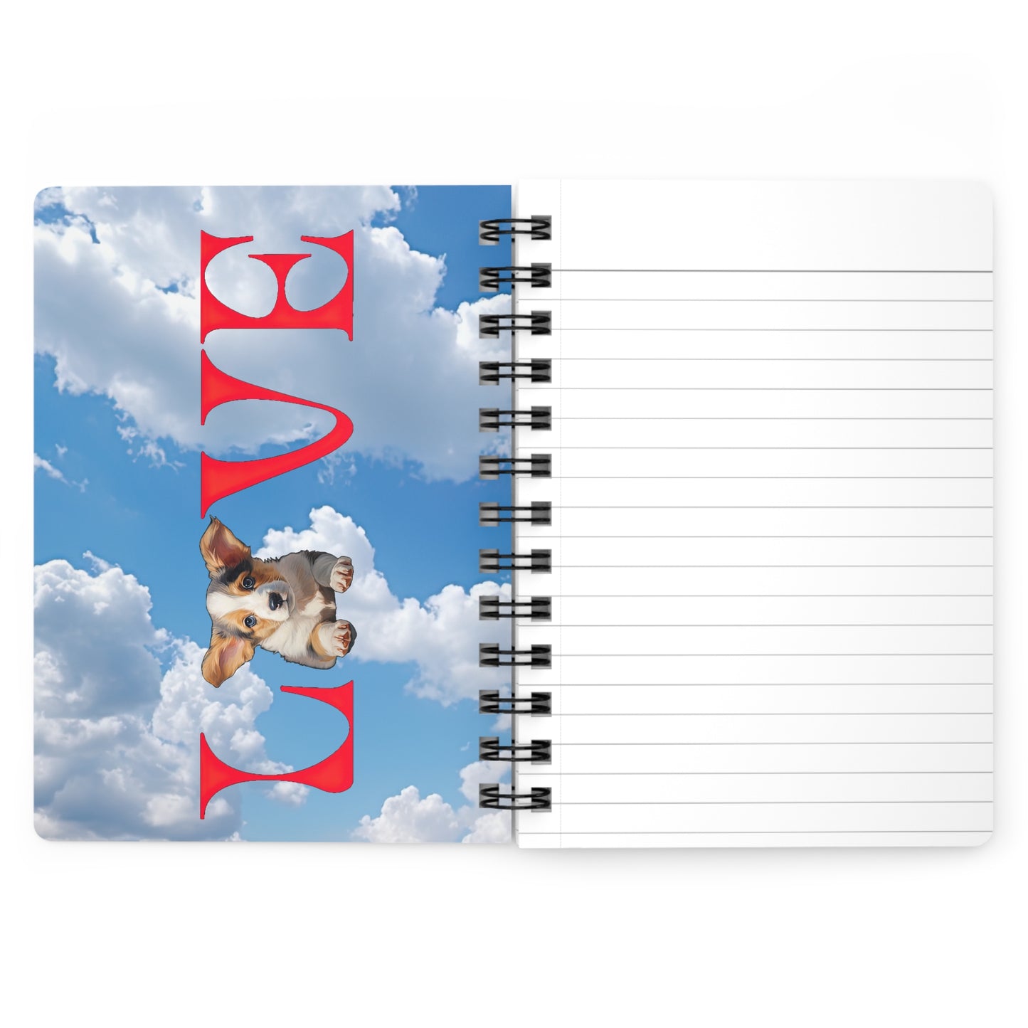 More Love - Spiral Bound Notebook