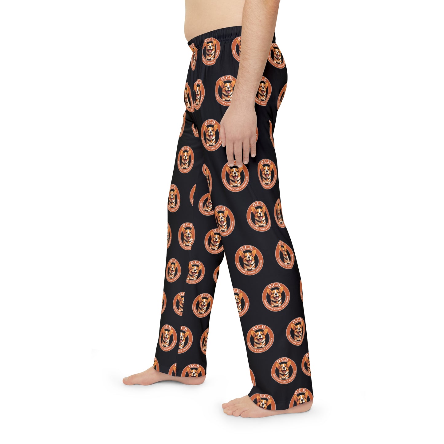 O.C.D. Obsessive Corgi Disorder - Men's Pajama Pants