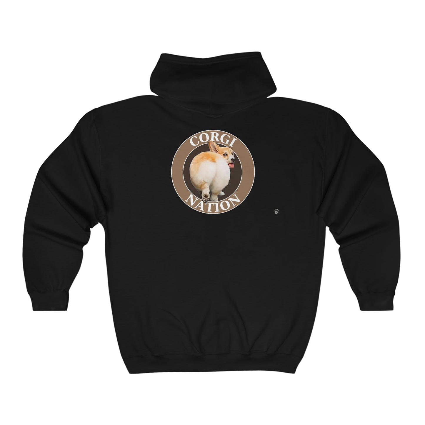 Corgi Nation - Zip Hoodie
