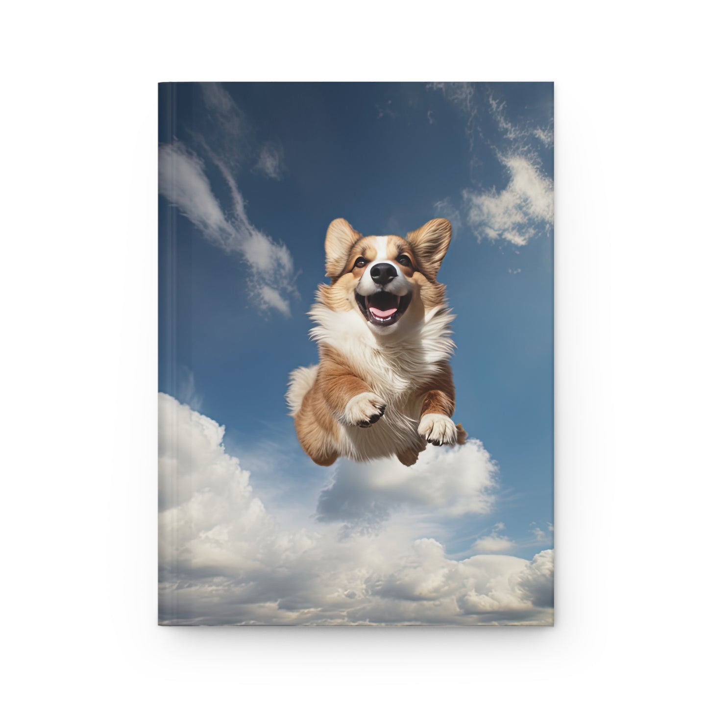 Super Corgi - Hardcover Journal
