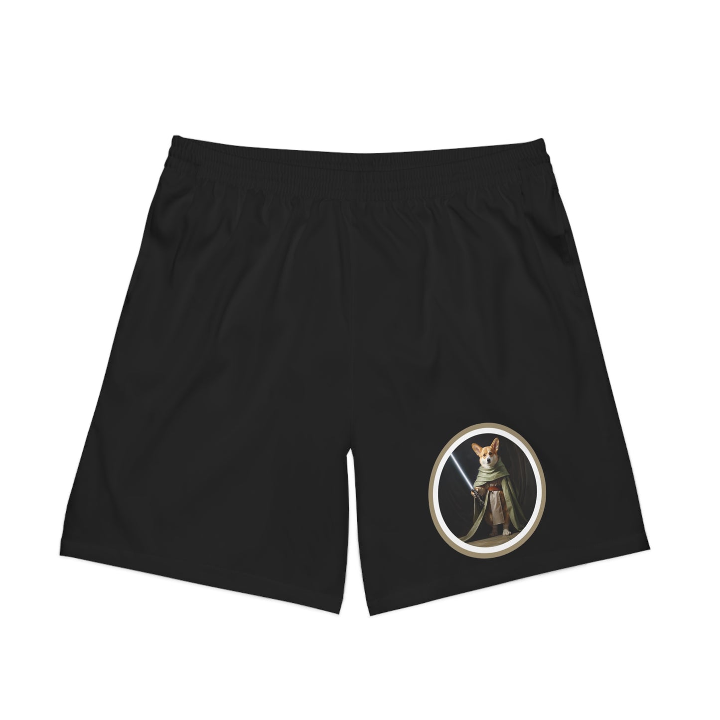 Jedi Corgi - Board Shorts