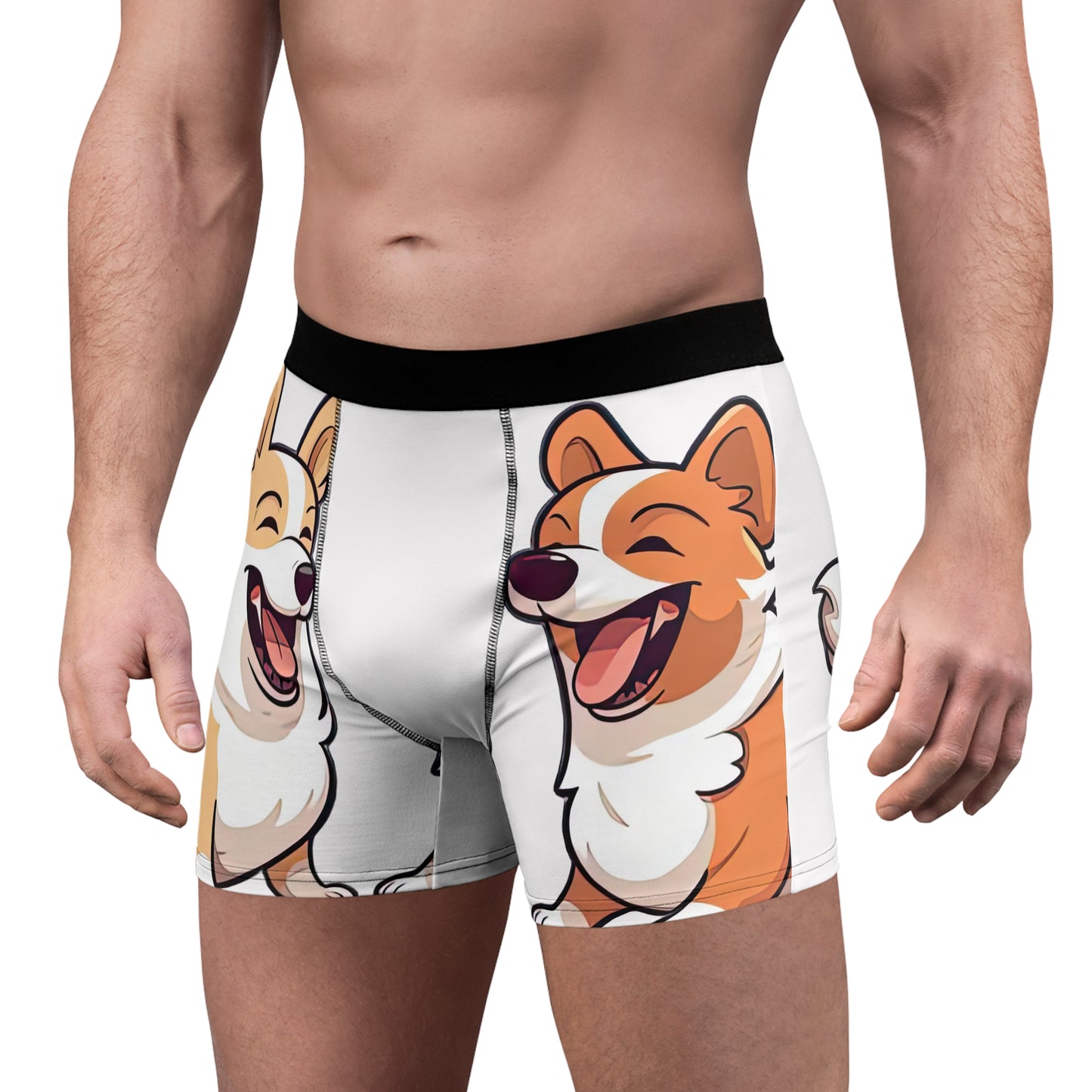 Corgi Couple Boxer Briefs!