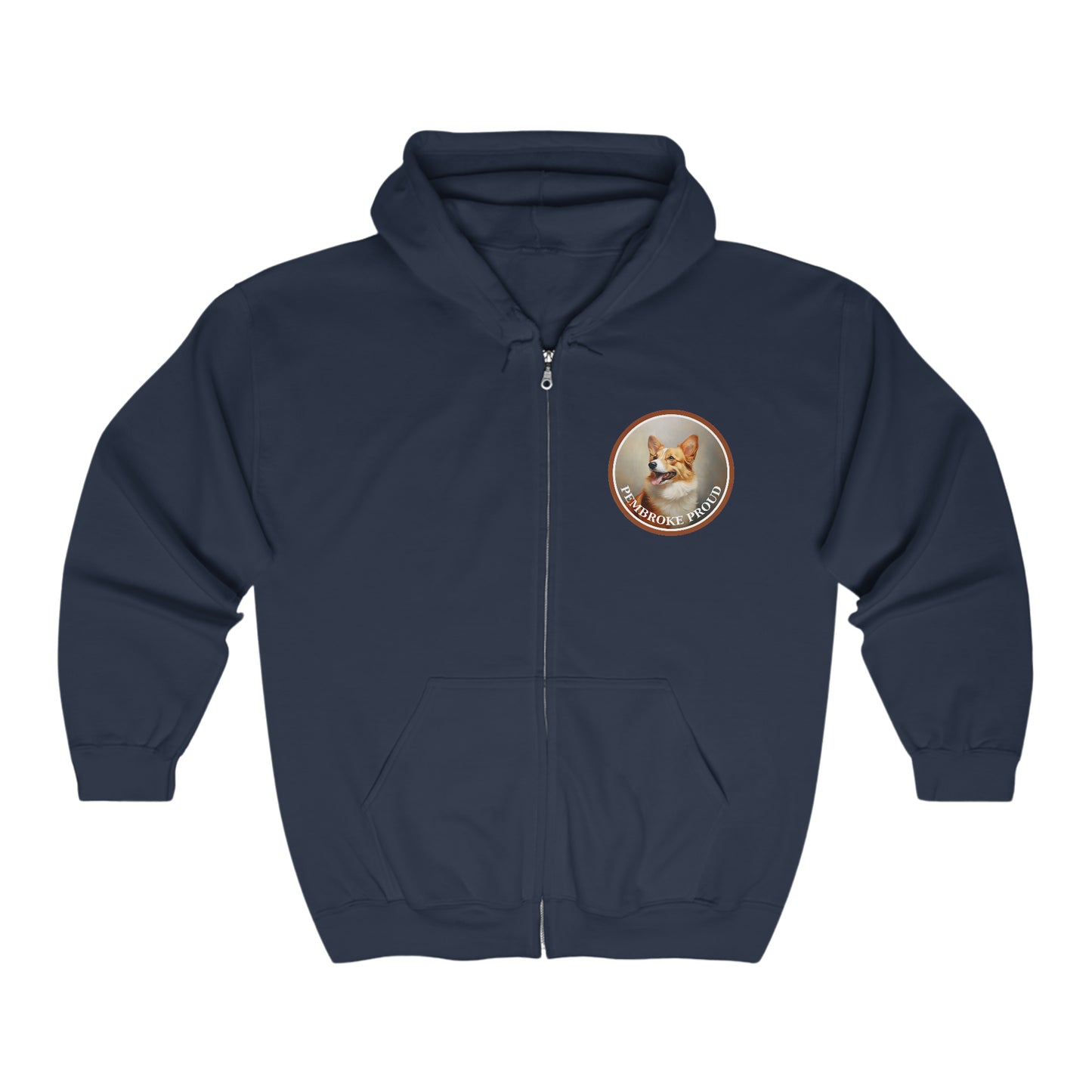 Pembroke Proud - Zip Hoodie