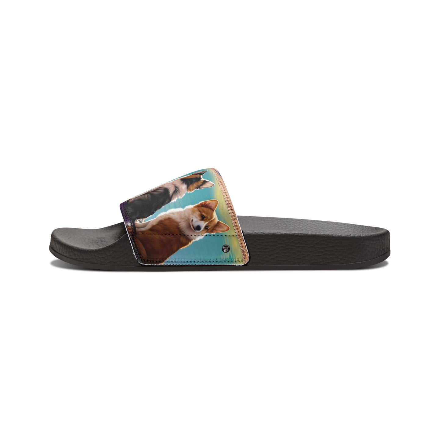 Corgi Lake - Women's Slide Sandals