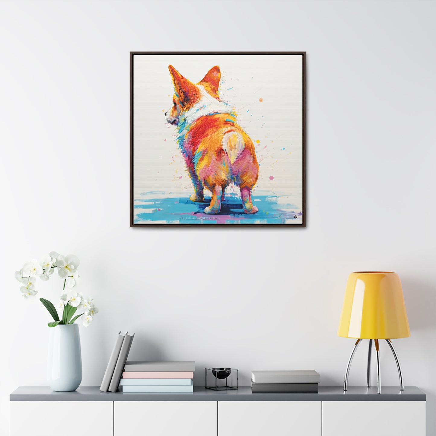 Rump Toast - Framed on Canvas