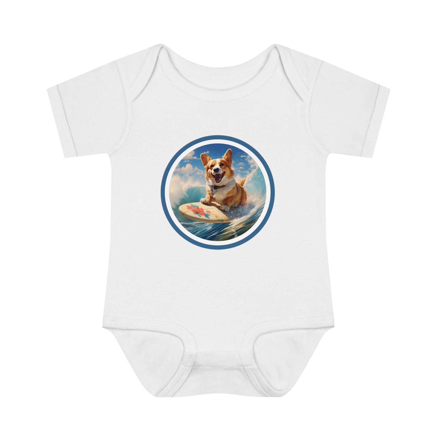 Cowabunga Corgi - Onesie