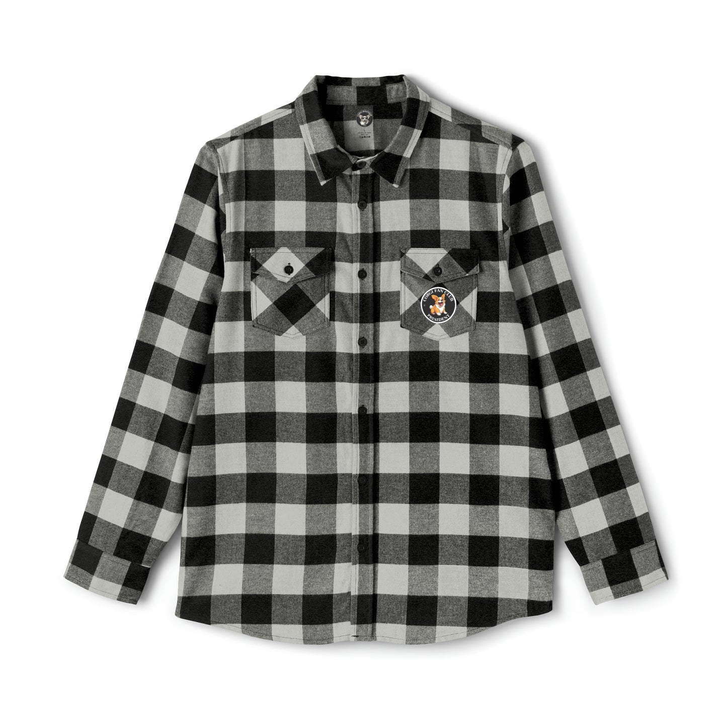 Fan Club President - Flannel Shirt