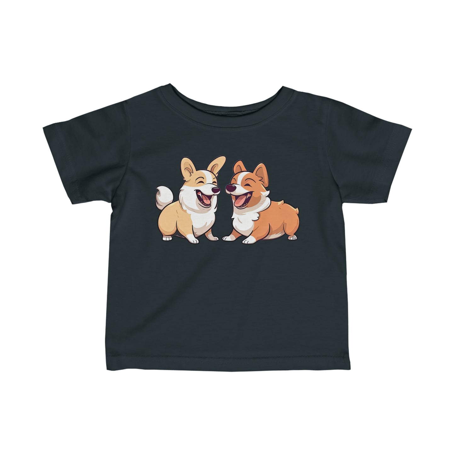 Corgi Couple - Infant Tee