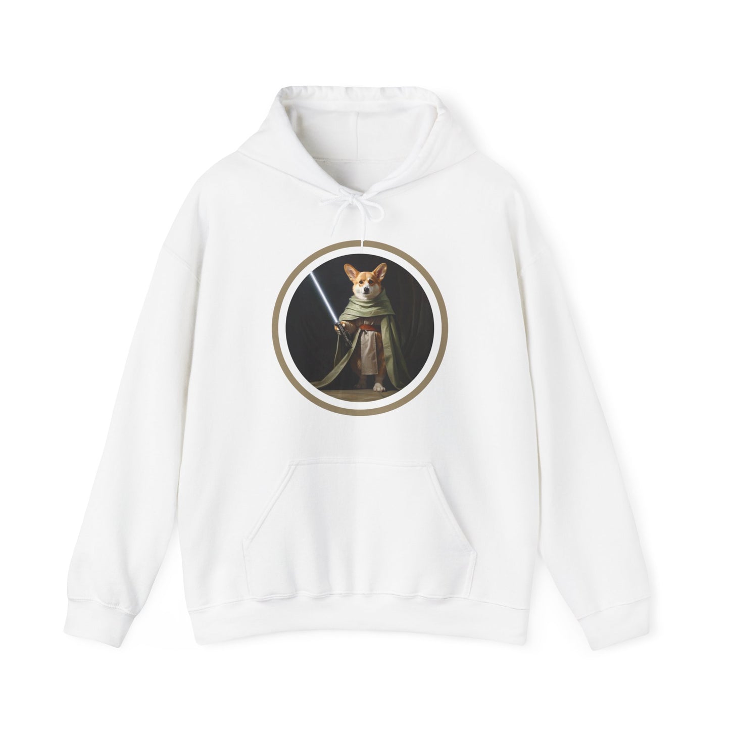 Jedi Corgi - Hoodie