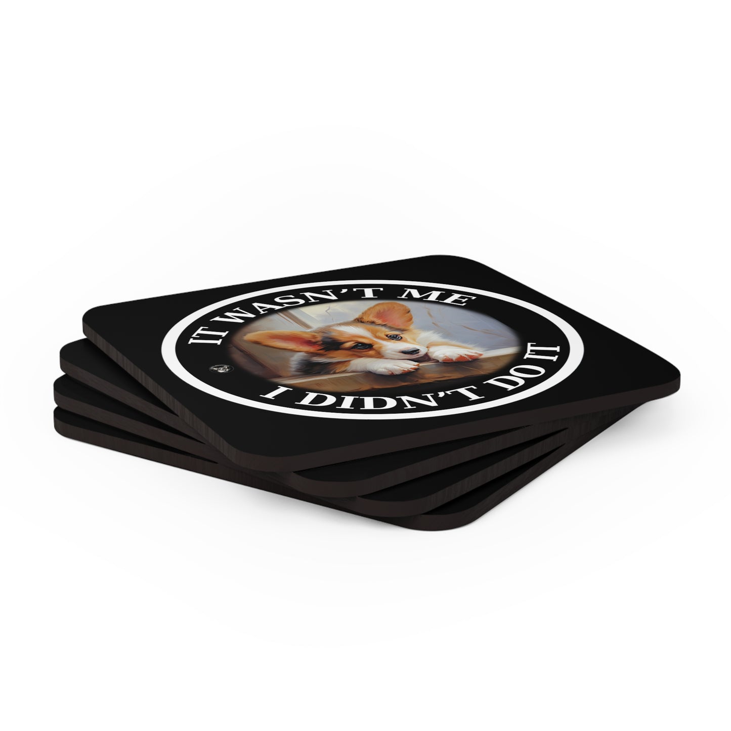 It Wasn't Me...I Didn't Do It - Coasters