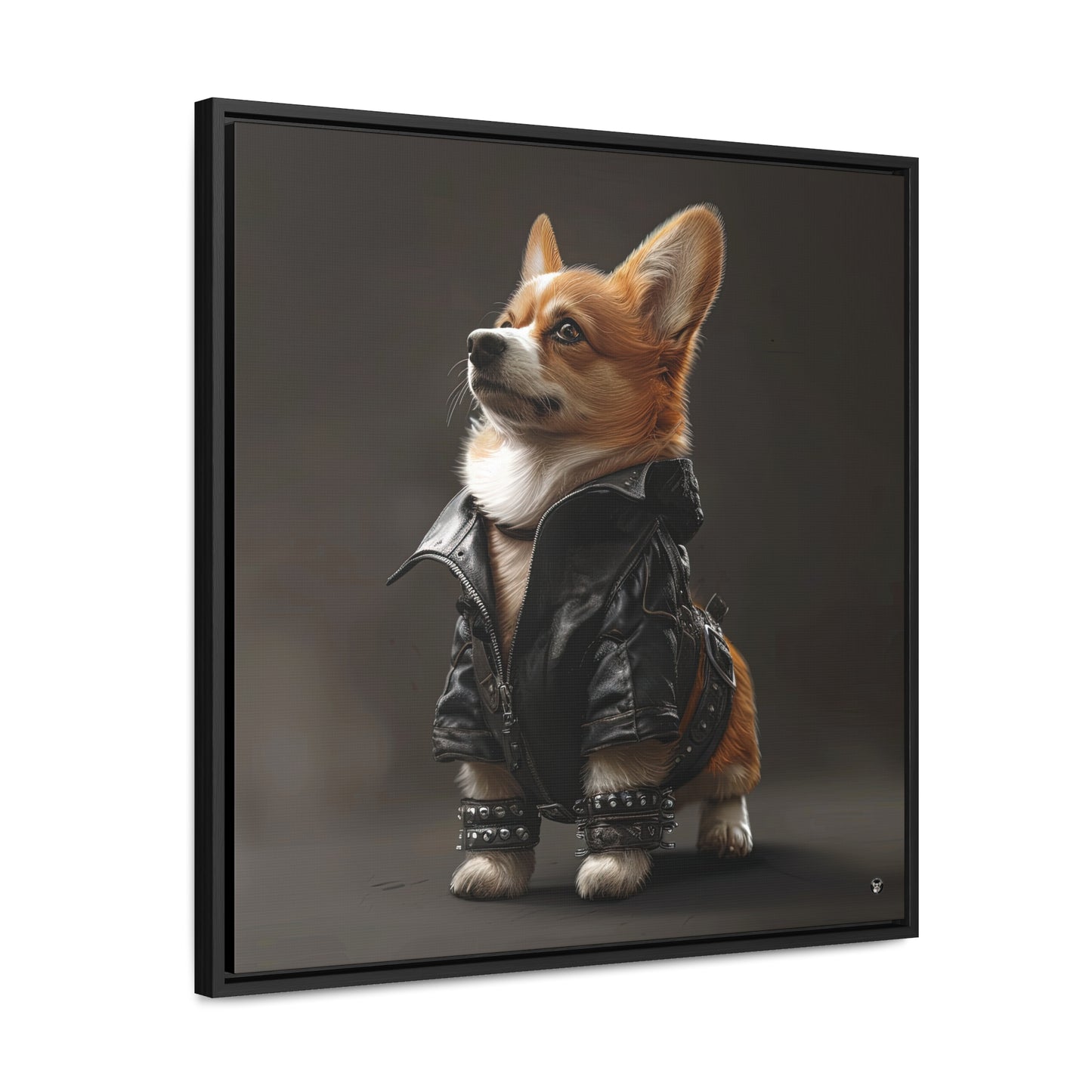Leader of the Pack - Framed on Canvas